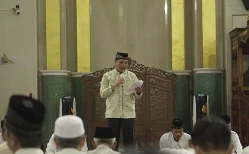 Jelang Harjad Walikota Gelar Solat Hajat 1 Hal 10 2 KLm BJb 1