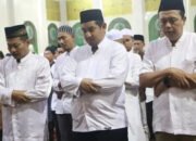 Unsur Pimpinan Shalat Hajat Hari jadi Banjarbaru