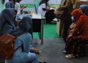 Layanan Kesehatan Gratis Di Stand RSD Idaman Banjarbaru