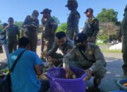 Kawasan Pondok Mangga Banjarbaru Dipenuhi Lapak Liar