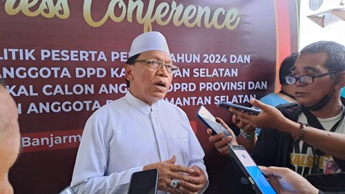 Habib Hamid Merasa Belum Maksimal Perjuangan Aspirasi Banua 1 Hal 10 2 Klm Habib