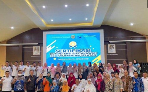 Dispersip Kalsel Masuk 10 Provinsi Ujian Kompetensi 1 Hal 10 2 Klm Perpustkaan