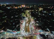 Tabligh Akbar Di Sungai Kemuning Dipenuhi Warga