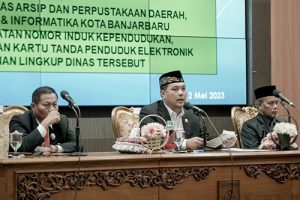 Pemko Banjarbaru Laksanakan Penandatanganan SPBE