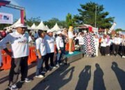 Fun Walk Meriahkan Rangkaian HUT BPR-BPRS
