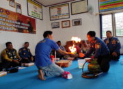 Sosialisasi Penanganan Kebakaran di Simpang Tiga