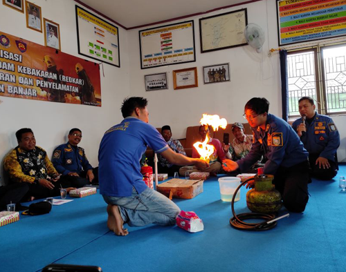 Hal 10 3 Klm Penanganan kebakaran