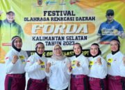 PORPI Banjarbaru Berhasil Bawa Enam Piala