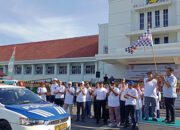 Pelepasan Delegasi IDI Menuju Lima Daerah