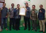 RSD Idaman Terima Sertifikat Paripurna
