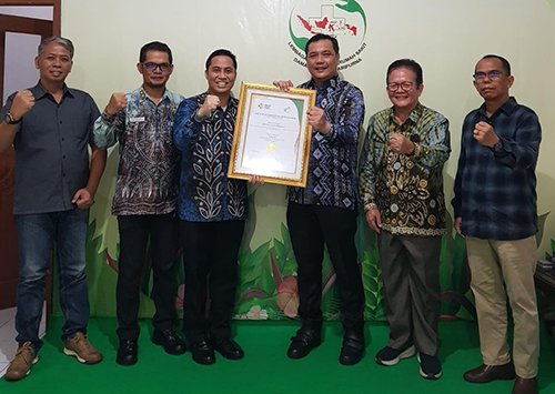 RSD Idaman Terima Sertifikat Paripurna 1 Hal 10 7 KLm Gabung BJB 1