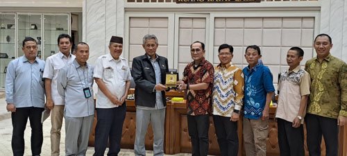 Sekretariat DPRD Kalsel Jajaki TV Parlemen 1 Hal 10 7 KLm Kunker Gabung 1