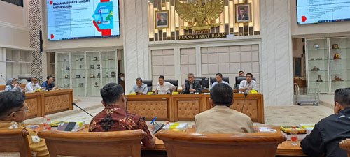 Sekretariat DPRD Kalsel Jajaki TV Parlemen 3 Hal 10 7 KLm Kunker Gabung 2