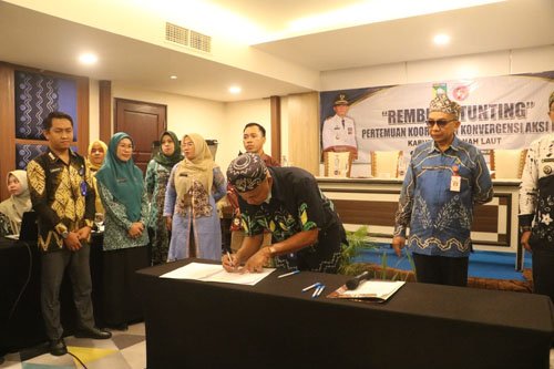 Intervensi Percepatan Penurunan Stunting Diharapkan Tepat Sasaran 3 Hal 11 Tala 2 3 klm