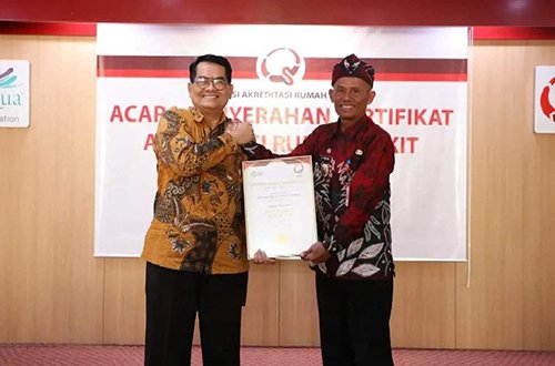 RSUD Hadji Boejasin Raih Akreditasi Paripurna Bintang Lima 1 Hal 11 Tala 3 klm 1