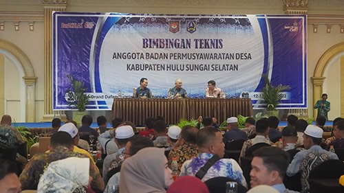 Anggota BPD Ikuti Bimbingan Peningkatan Kapasitas 1 Hal 12 HSS 3 klm 10