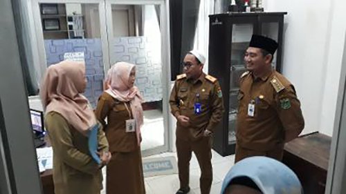 TIm Gabungan Gelar Sidak ke Sejumlah SKPD 1 Hal 12 Tanbu 25 klm 2