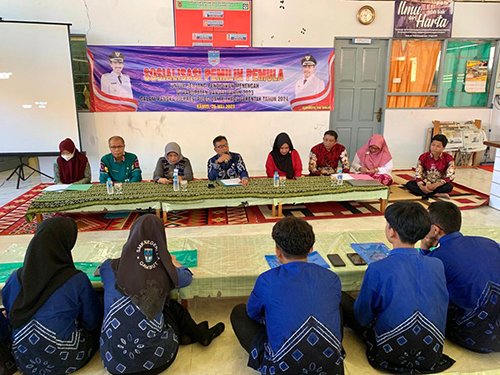 Bakesbangpol Gencar Sosialisasikan Pemilih Pemula 1 Hal 16 2 Klm Martapura Pemilih pemula