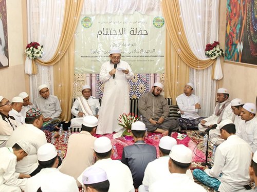 Wabup Hadiri Haflatul Ikhtitam Ponpes Sabilal Muhtadin 1 Hal 16 4 KLm Martapura Haflatul Ikhtitam