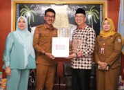 Bupati Terima Kunjungan Dirjen Kemendikbud