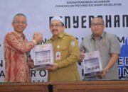 Pemkab Banjar Raih WTP Ke 10