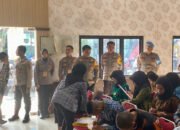 Pemeriksaan Administrasi Awal Calon Bintara Polri Tugas Umum di Kotabaru
