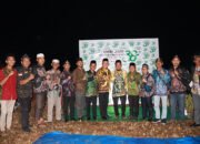 Bupati Sayed Ja’far Hadiri Harjad Desa Mulyuharjo