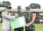 Wabup Irup Upacara Pembukaab TMMD ke 116