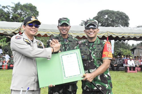 Wabup Irup Upacara Pembukaab TMMD ke 116 1 Hal 16 K Baru 3 klm 4