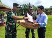 Puluhan Ton Semen Dukung TMMD ke 116 Kodim 1004 Kotabaru
