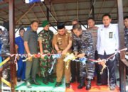 Peresmian KBN Sarangtiung Danlanal Kotabaru Berdialog Dengan Wapres RI 32 Peresmian KBN Sarangtiung Danlanal Kotabaru Berdialog Dengan Wapres RI