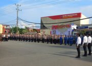 Polres Kotabaru Gelar Sertijab Wakapolres dan Sejumlah Perwira