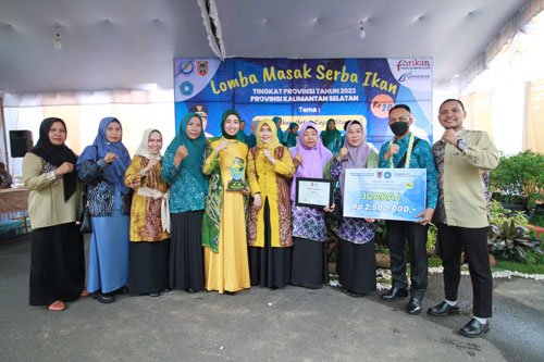 TP PKK HST Juara 1 Lomba Masak Serba Ikan 1 Hal 2 Barabai 4 klm 16