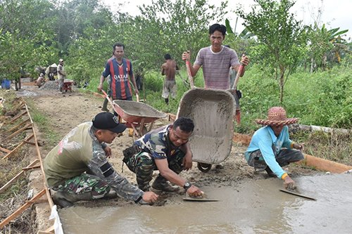 Satgas TMMD Diharapkan Mampu Capai Target Sasaran 1 Hal 2 Barabai 4 klm 6
