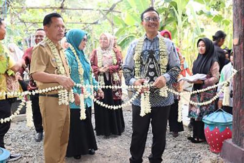 Kepala BKKBN RI Resmikan Kampung KB Tirta Pare Tapin 1 Hal 2 Rantau 4 klm 6