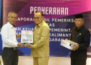 Terkait Laporan KeuanganPemkab Tabalong Kembali Raih Opini WTP