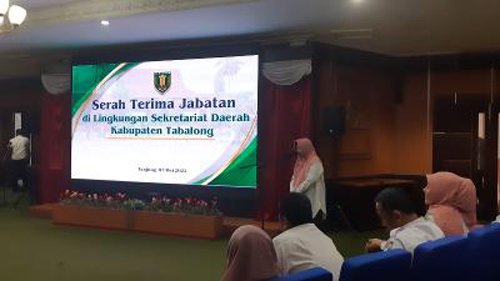 Sekda Tabalong: “Kerja Keras Pejabat Baru di Setda Tabalong Harus Lebih Baik” 1 Hal 4 Tabalong Adv 13 klm