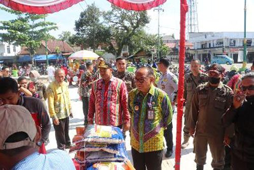 Masyarakat Tabalong Antusias Sambut Pasar Murah TPID 1 Hal 4 Tabalong Adv 3 klm 1