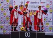 Pebalap Astra Honda Kembali Kuasai Podium di Balapan Asia 24 Pebalap Astra Honda Kembali Kuasai Podium di Balapan Asia