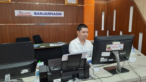 Tiga SKPD Dapat Pengaduan Tertinggi di SP4N-LAPOR 1 Hal 9 2 Lapor