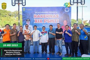 Wali Kota Banjarmasin H Ibnu Sina Jamu Peserta Rapat Kerja Nasional (Rakernas) ke-XIX Paguyuban Sosial Marga Tionghoa Indonesia (PSMTI