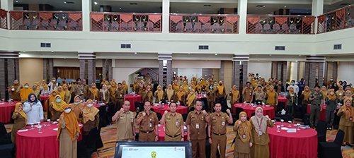 Skill Pengelola Keuangan SKPD Pemko Banjarmasin Ditinggkatkan 1 Hal 9 3 Klm FGD Pemko BJM