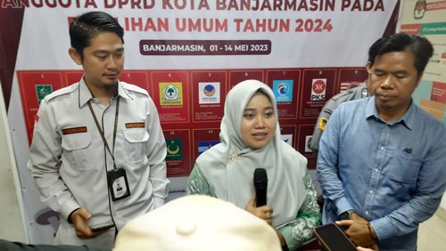 Jumlah Parpol yang Daftarkan Caleg Minim 1 Hal 9 3 Klm KPU BJM