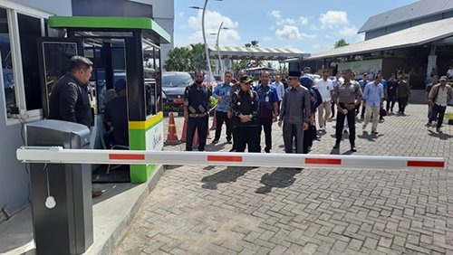 Cegah Kebocoran PAD, Pemko Luncurkan Parkir Digital. 1 Hal 9 3 Klm Parkir Digital