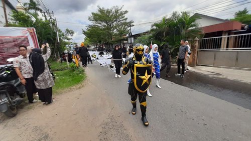 Bawa Kapten Umat, Partai Serahkan Berkas Caleg 1 Hal 9 3 Klm Partai Umat
