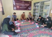 PPS Pandan Sari Gelar Pleno Terbuka Rekapitulasi DPS