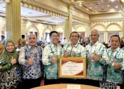 Sabet Penghargaan Tindak Lanjut Laporan