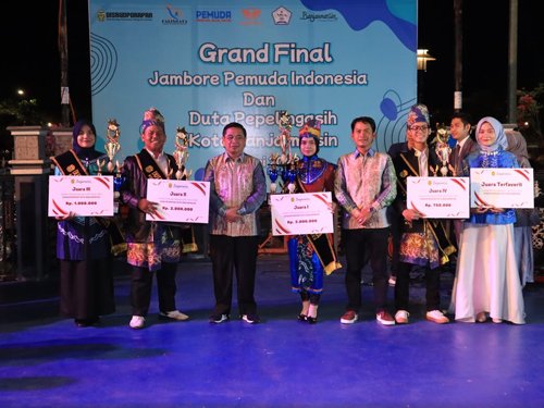 Lewat JPI dan Pepelingasih Cara Pemuda Ikut Bangun Kota Banjarmasin 1 Hal 9 7 KLm Kontrak 1 Gabung 5