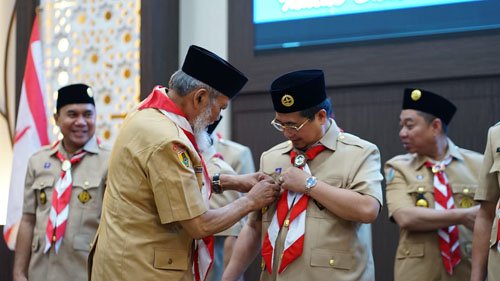 Mabicab dan Kwarcab Gerakan Pramuka Kota Banjarmasin Masa Bakti 2022-2027 Resmi Dilantik 4 Hal 9 7 KLm Kontrak 3 Gabung 2