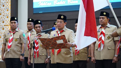 Mabicab dan Kwarcab Gerakan Pramuka Kota Banjarmasin Masa Bakti 2022-2027 Resmi Dilantik 1 Hal 9 7 Klm Kontrak 1 Gabung 4